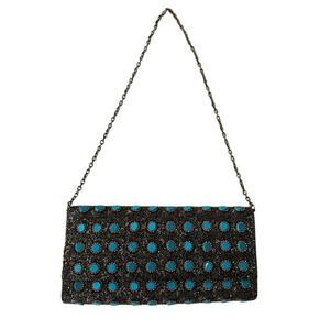 Deepa Gurnani Beaded Evening Bag Liv Clutch‎ Shoulder Bag Cocktail Special Event